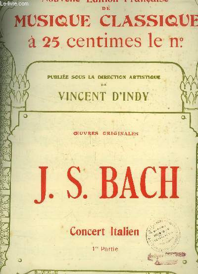 Concert italien 1ere partie