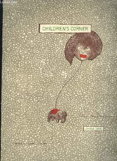 Children's corner, petite suite pour piano seul