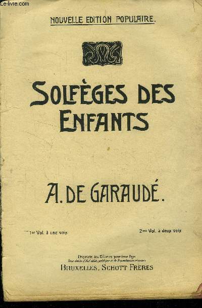 Solfge des enfants