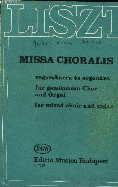 Missa Choralis