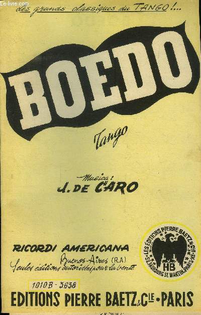 Boedo/ Tango gitano