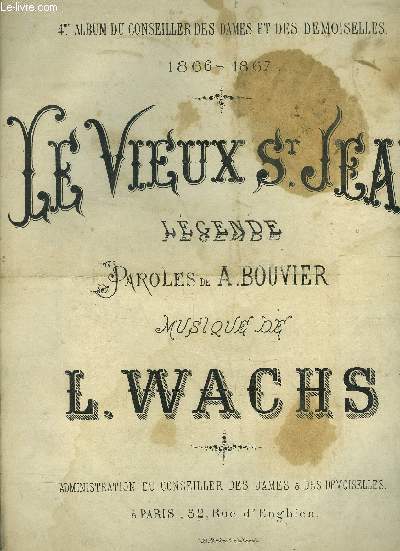 Le vieux St Jean pour piano