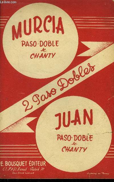 Murcia pour accordon violon / Juan pour accordon violon