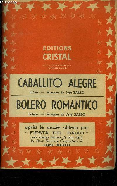 Caballito alegre pour accordon / Bolro romantico pour accordon