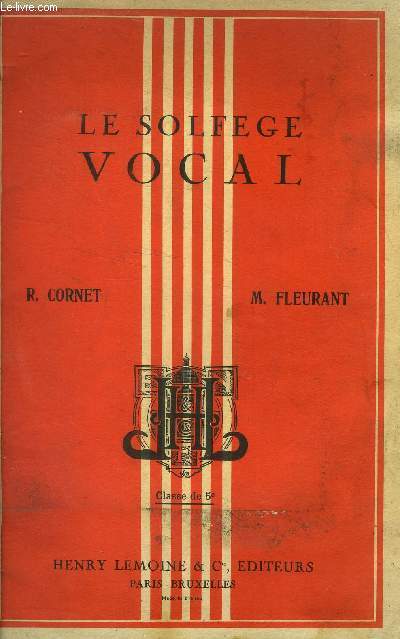 Le solfge vocal