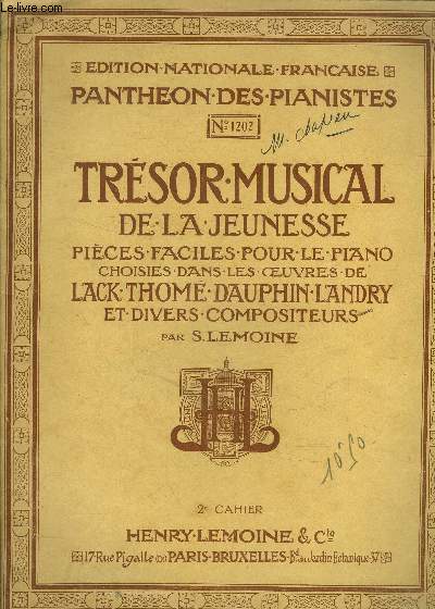 Pices mlodiques pour piano a quatre mains op 149