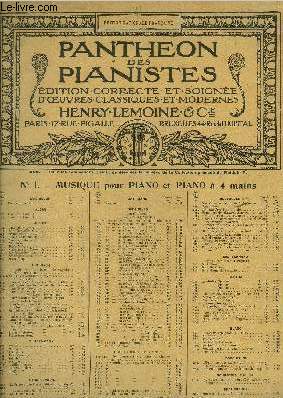 Pantheon des pianistes