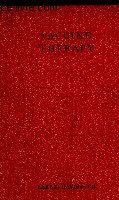 VACCINE THERAPY, THE PROPHYLAXIS AND TREATMENT OF BACTERIAL DISEASE BY MEANS OF VACCINES