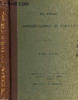 THE ANNUAL OF THE BRITISH SCHOOL AT ATHENS NXIX