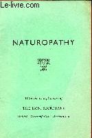 NATUROPATHY