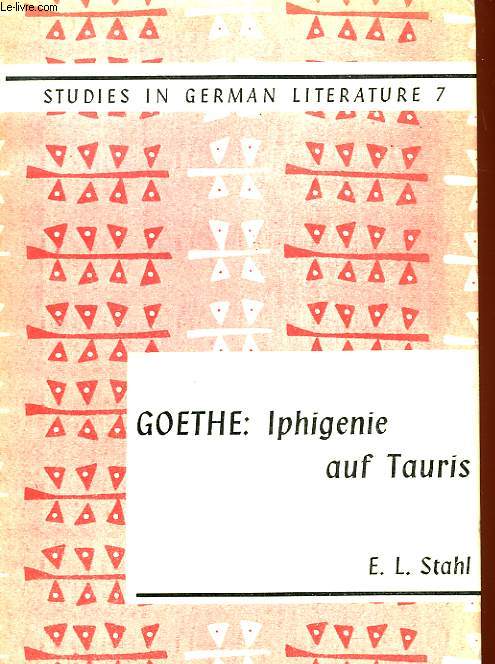 GOETHE: IPHIGENIE AUF TAURIS