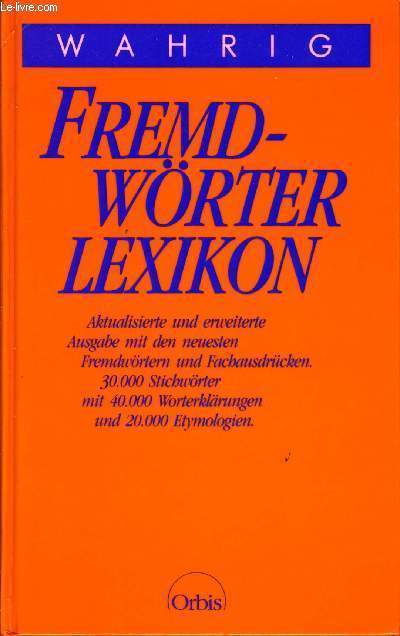 FREMDWRTER LEXIKON