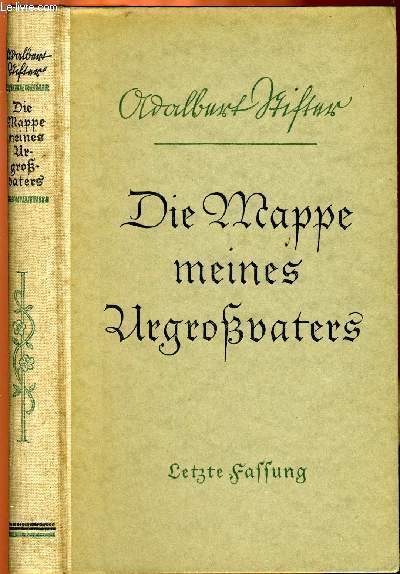 DIE MAPPE MEINES URGROVATERS, LETZTE FASSUNG