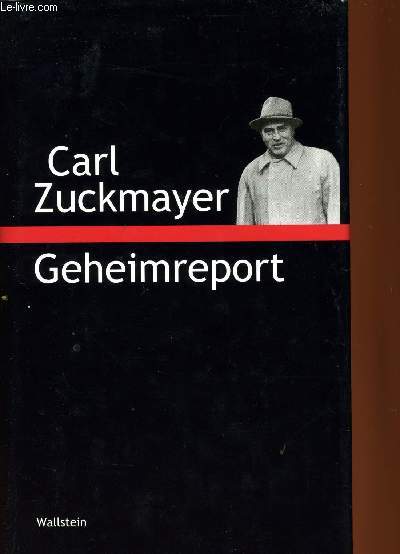 GEHEIMREPORT