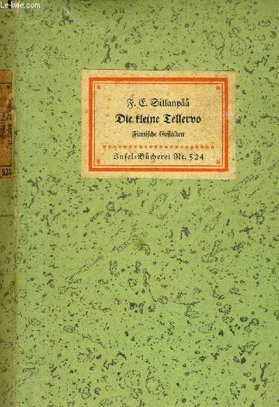 DIE KLEINE TELLERVO, FINNISCHE GESTALTEN