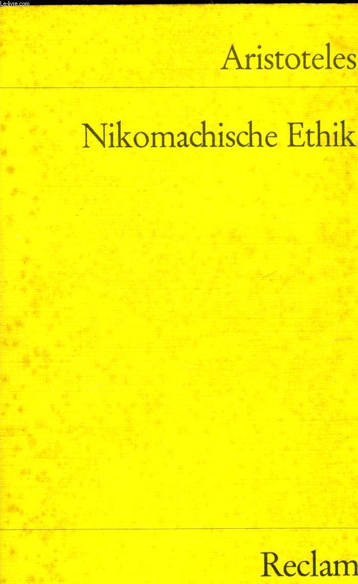 NIKOMACHISCHE ETHIK