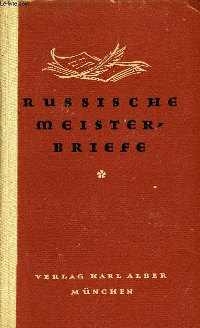 RUSSISCHE MEISTERBRIEFE