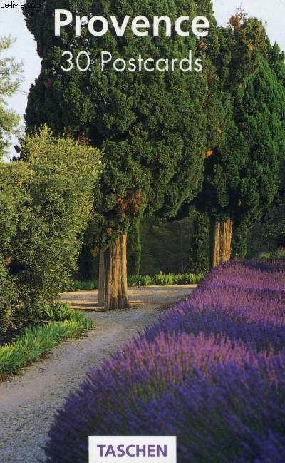 PROVENCE, 30 POSTCARDS