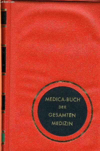 MEDICA-BUCH, DER GESAMTEN MEDIZIN