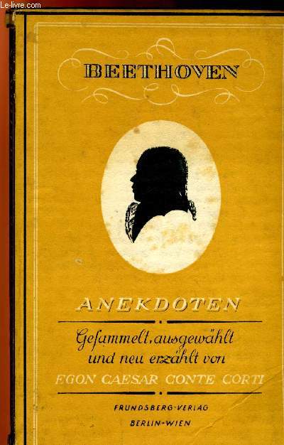 BEETHOVEN: ANEKDOTEN