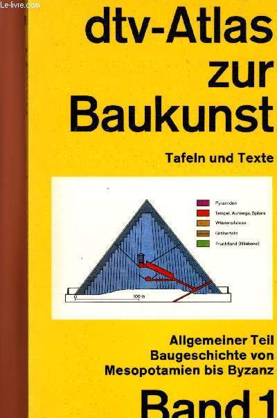 DTV-ATLAS ZUR BAUKUNST, Band 1