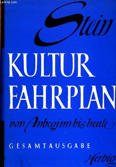 KULTURFAHRPLAN