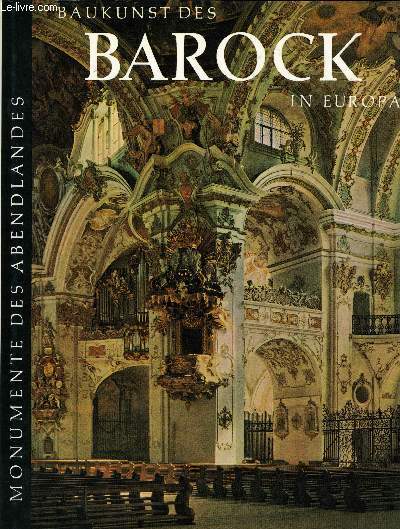 BAUKUNST DES BAROCK IN EUROPA