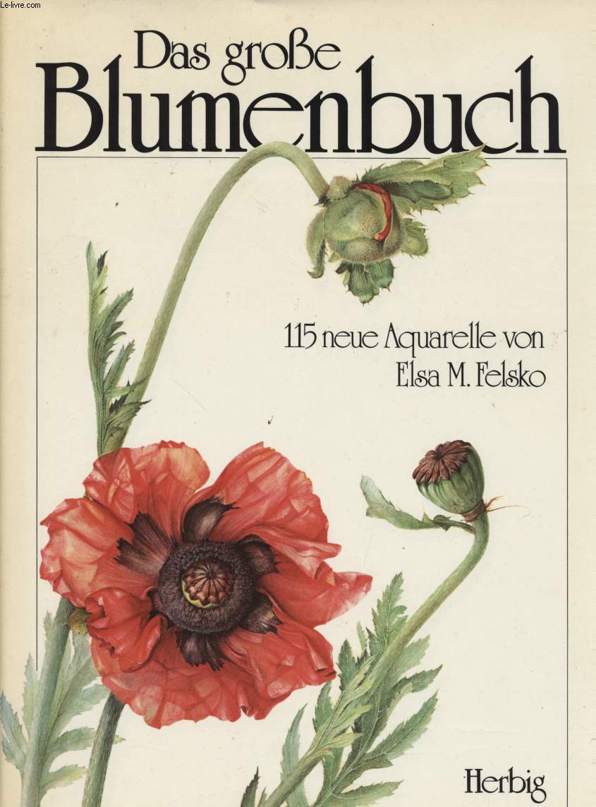 DAS GROE BLUMENBUCH