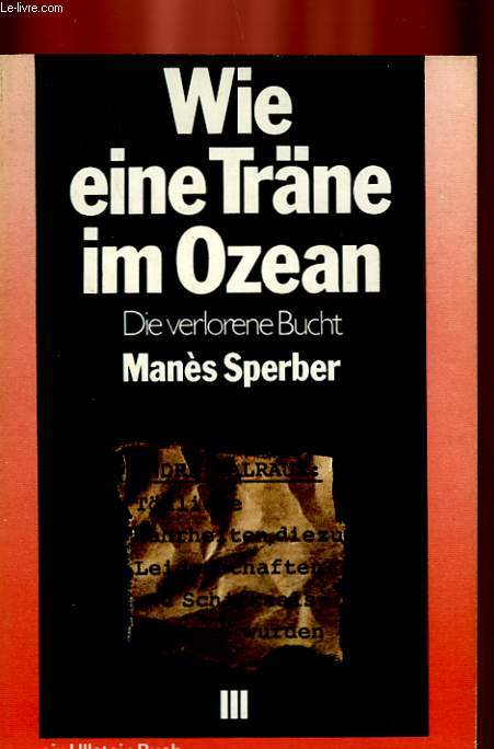 WIE EINE TRNE IM OZEAN. 3:DIE VERLORENE BUCHT