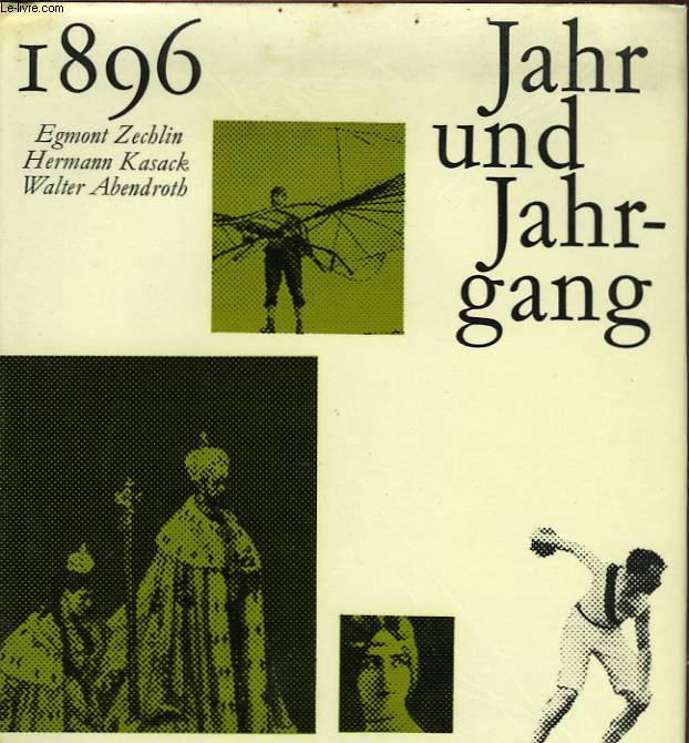 JAHR UND JAHRGANG 1896