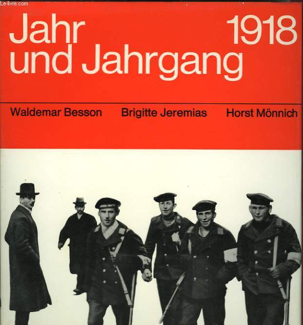 JAHR UND JAHRGANG 1918