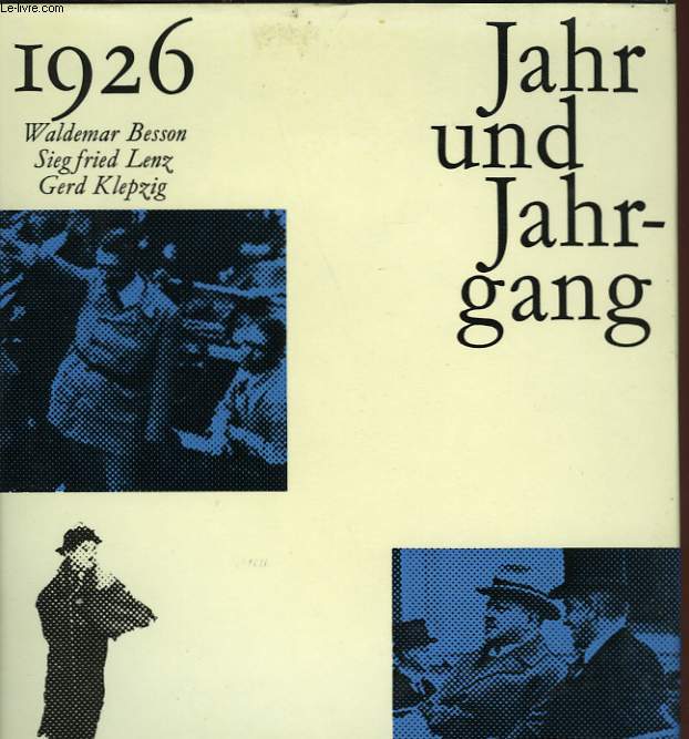 JAHR UND JAHRGANG 1926