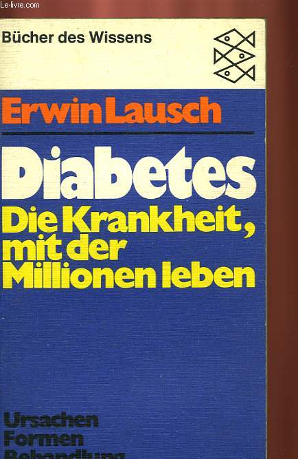 DIABETES, DIE KRANKHEIT MIT DER MILLIONEN LEBEN