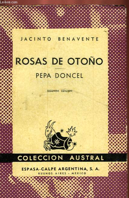 ROSAS DE OTONO - PEPA DONCEL