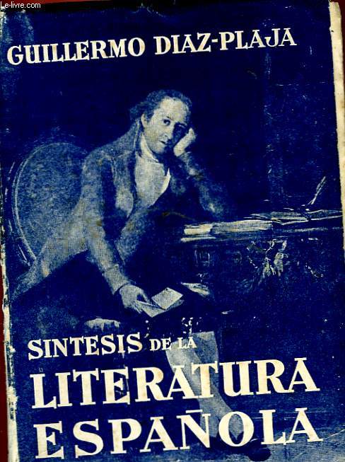 SINTESIS DE LA LITERATURA ESPANOLA