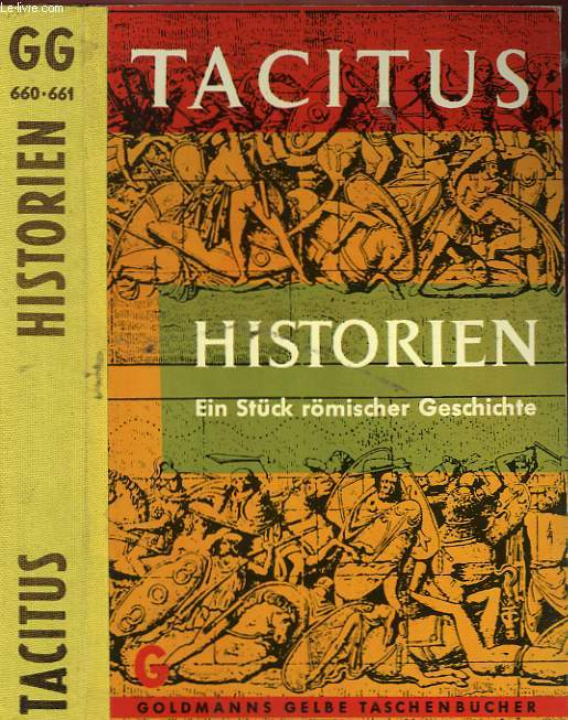 HISTORIEN - EIN STCK RMISCHER GESCHICHTE