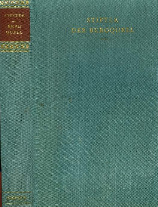 DER BERGQUELL - AUSGEWHLTE ERZHLUNGEN