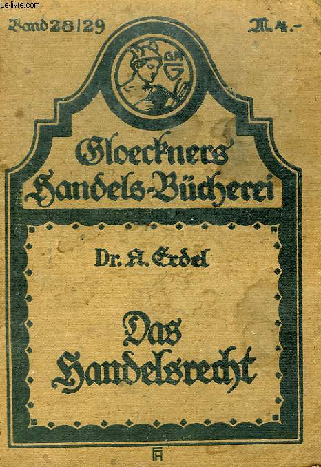DAS HANDELSRECHT