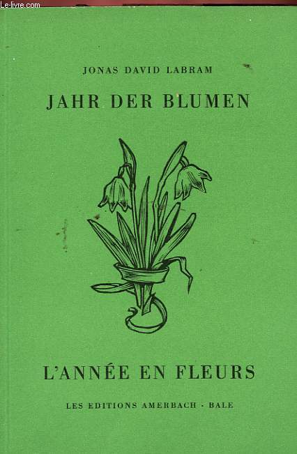 JAHR DER BLUMEN