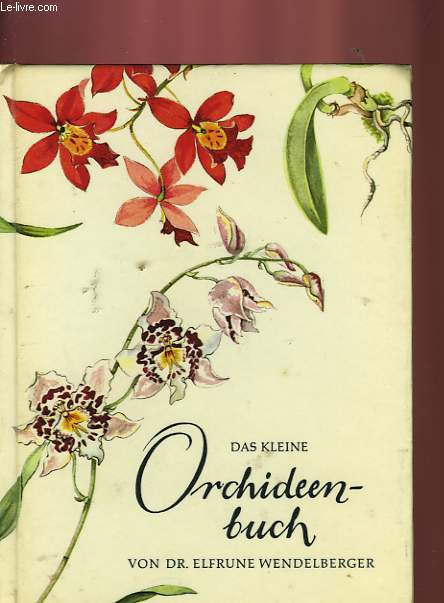 DAS KLEINE ORCHIDEENBUCH