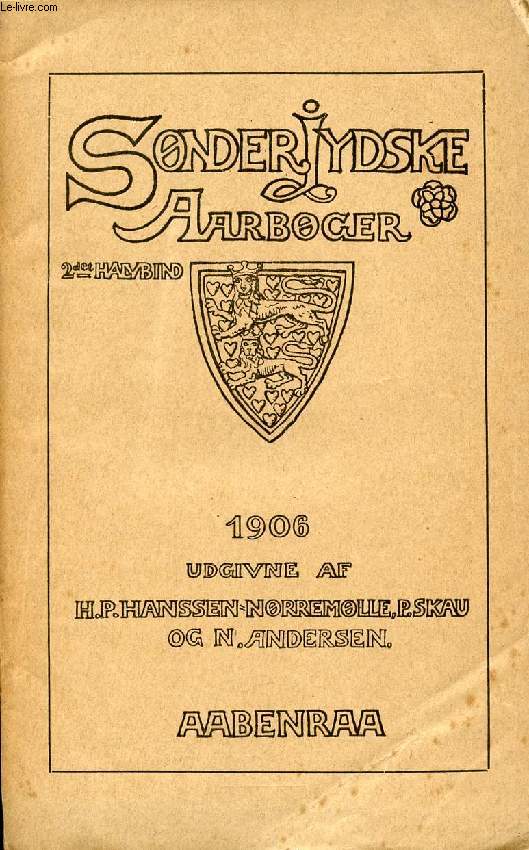 SNDERJYDSKE AARBGER 1906