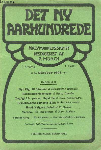 DET NY AARHUNDREDE, A. AARGANG., 1. HFTE., OKT. 1903