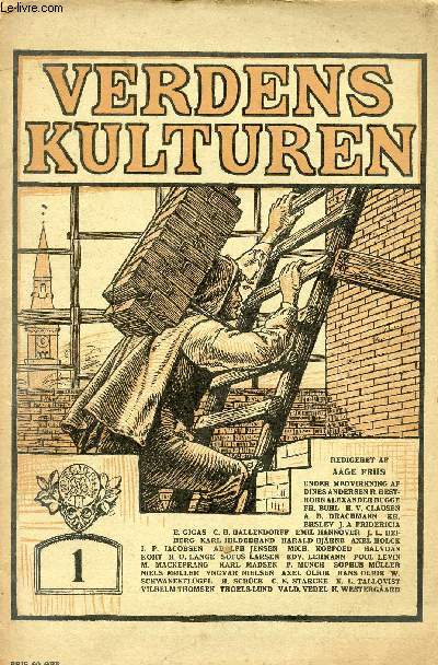 VERDENS KULTUREN, II. BIND, EUROPAS OLDTIDSKULTUR