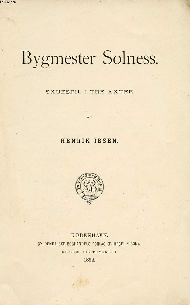 BYGMESTER SOLNESS