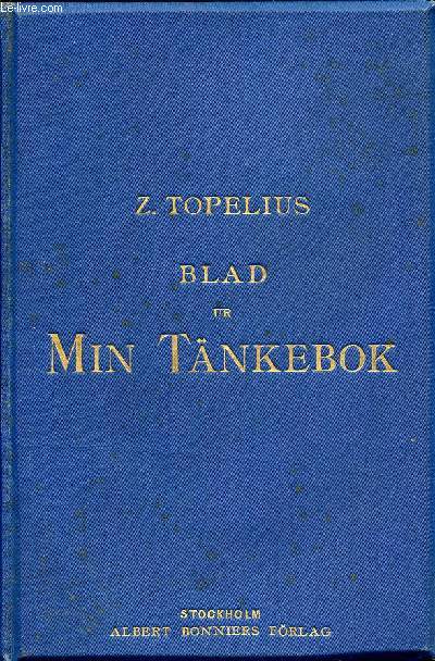 BLAD UR MIN TNKEBOK
