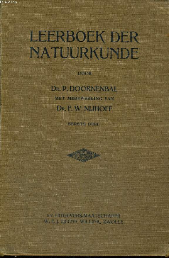 LEERBOEK DER NATUURKUNDE. EERSTE DEEL.