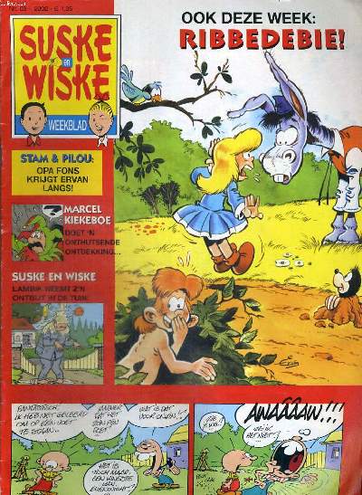 SUSKE EN WISKE. NUMMER 3. 2002