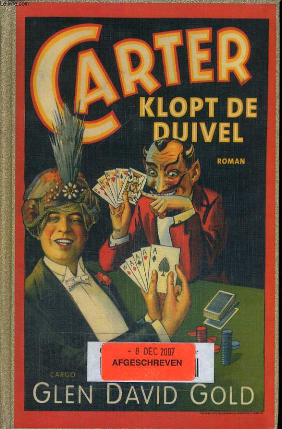 CARTER. KLOPT DE DUIVEL