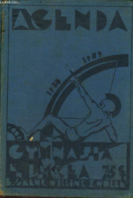 AGENDA VOOR GYMNASIA EN LYCEA CURSUS 1938-1939