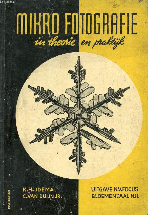 MIKRO-FOTOGRAFIE IN THEORIE EN PRAKTIJK